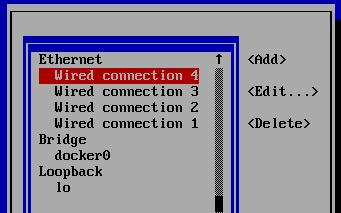 Console network